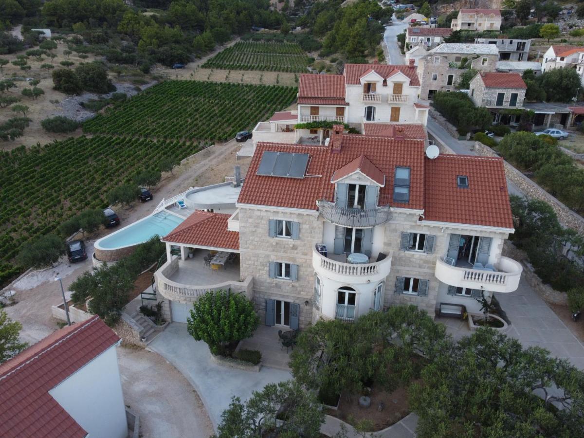 Villa Franka With Swimming Pool โบล ภายนอก รูปภาพ